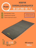 De-Lux 200х66х7 см